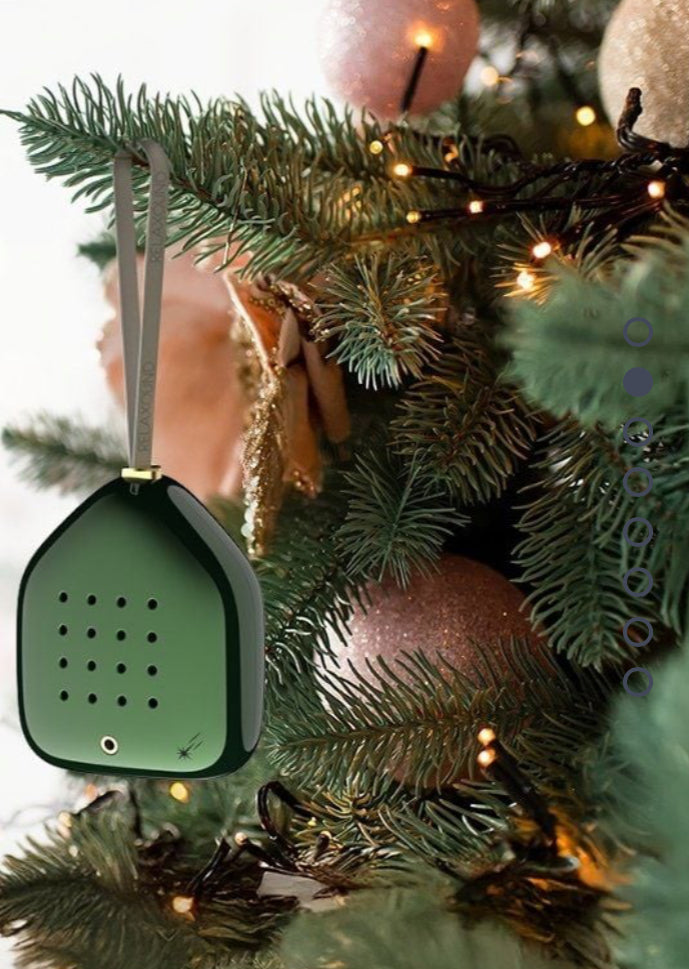 Relaxound Jingle Bells Green Sparkles