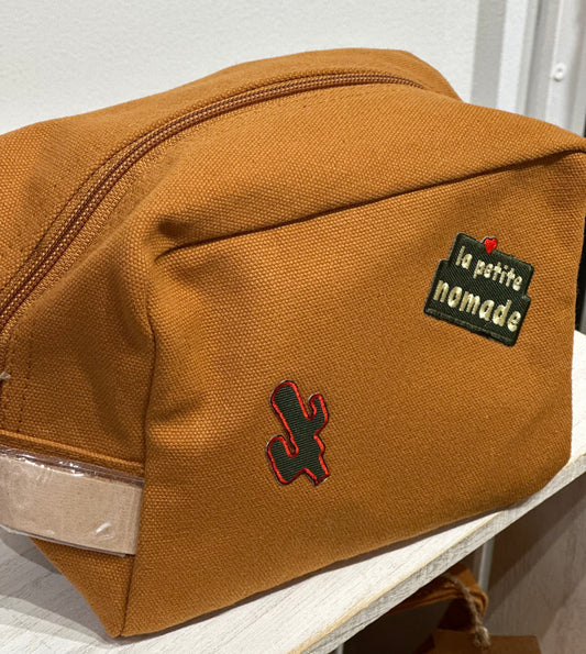Trousse Oscar pm écusson LA PETITE NOMADE