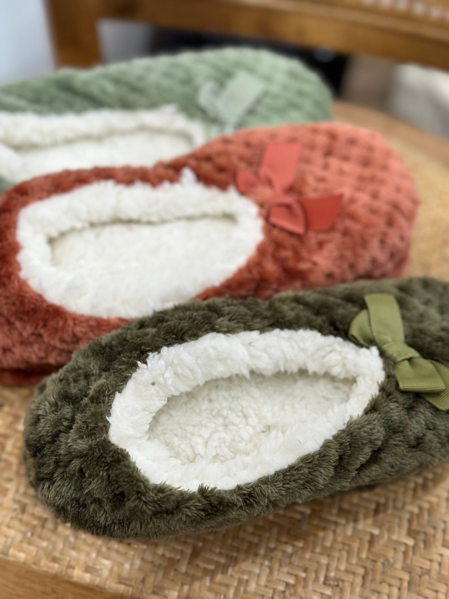Ballerines  chaussons super moelleux
