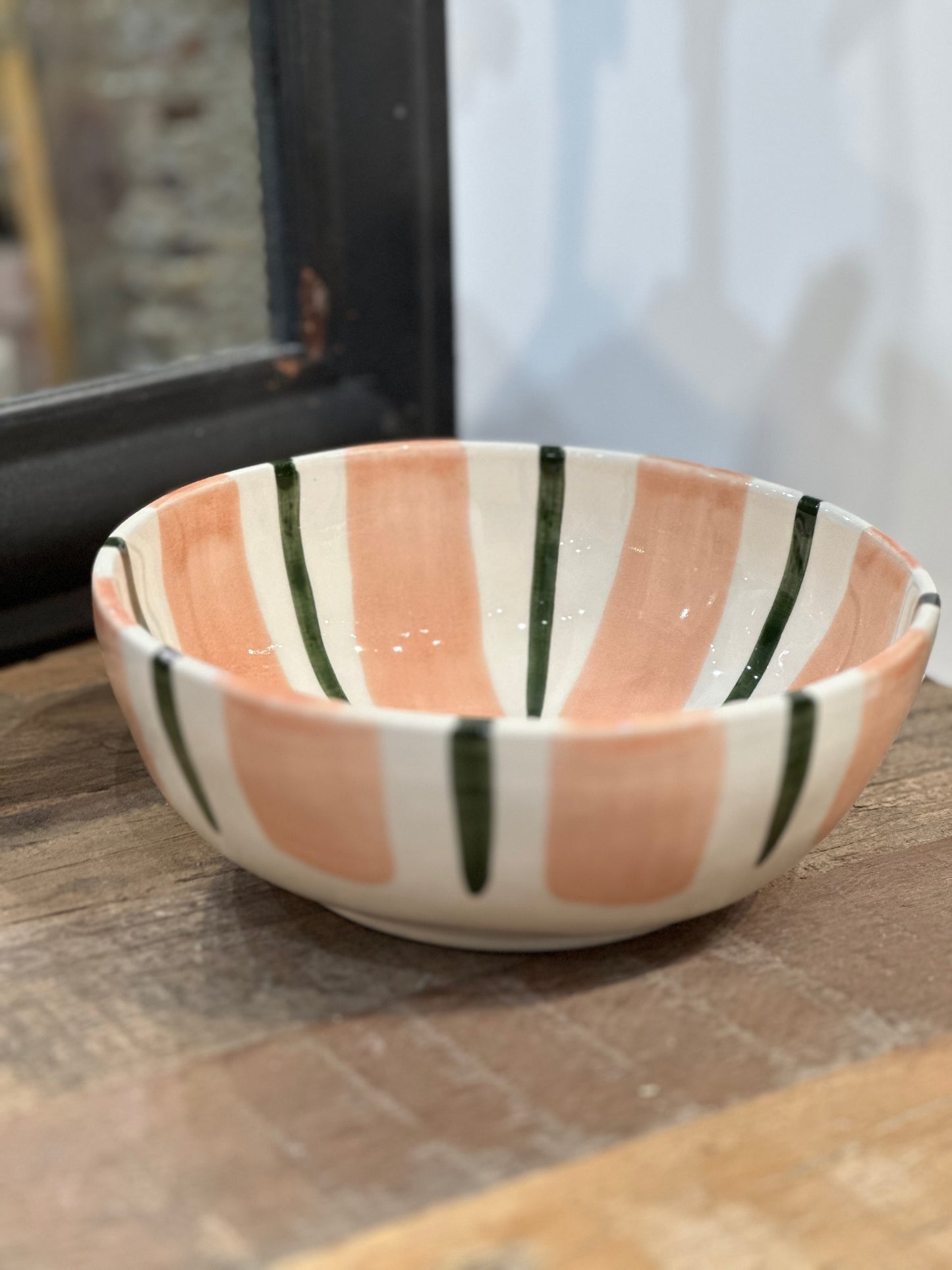 Collection Linear Terracotta