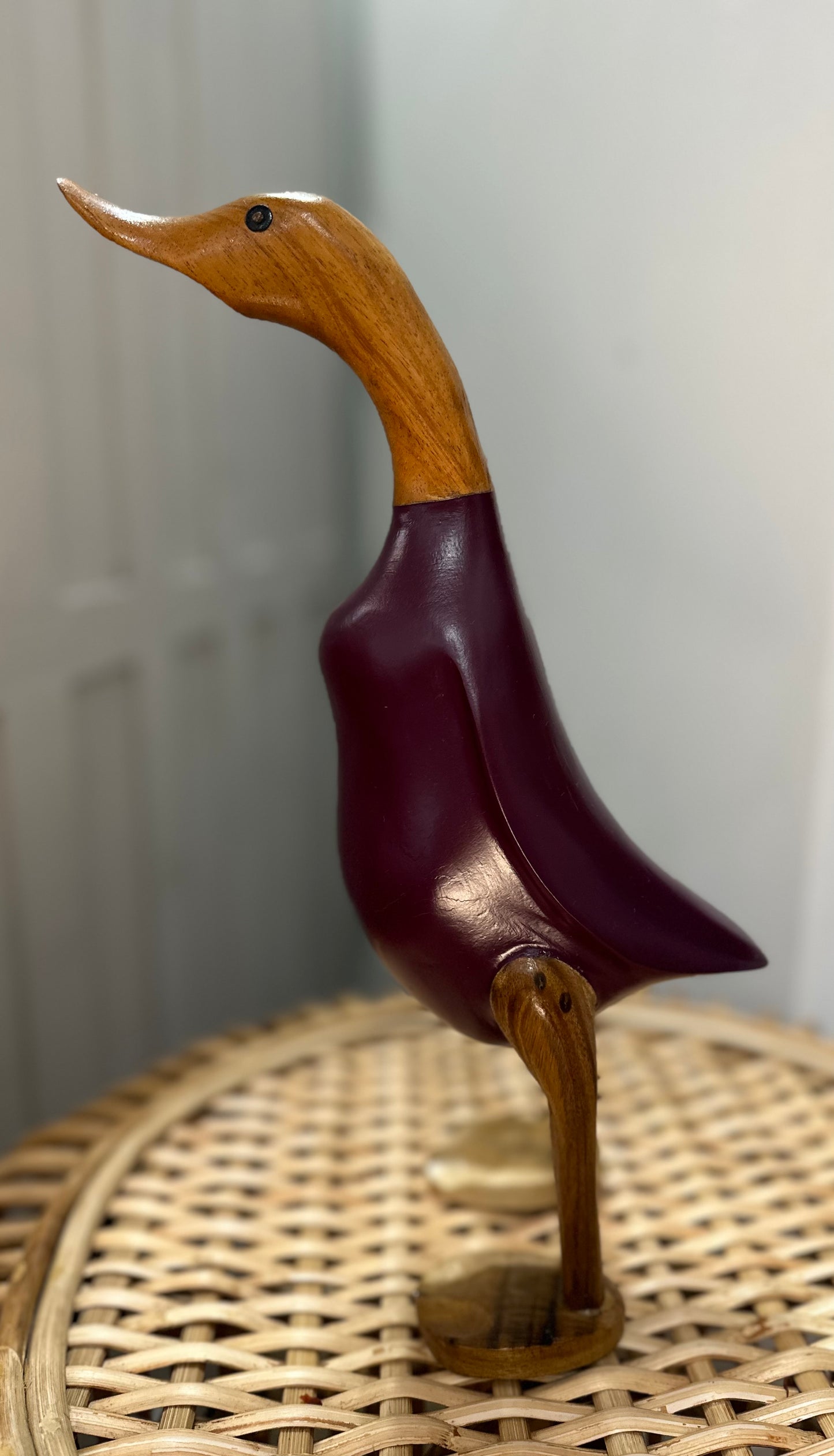 Canard en bois