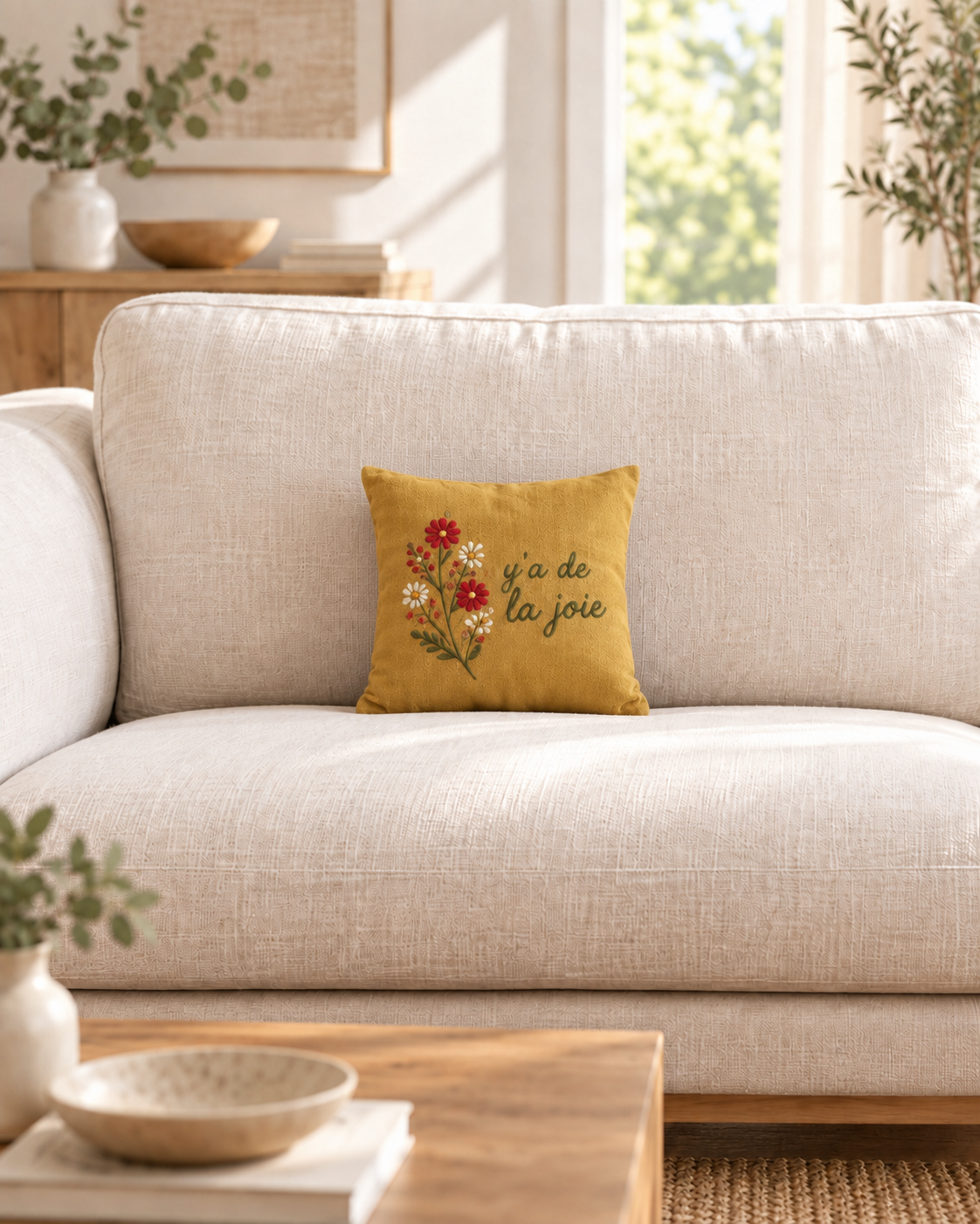 Mini coussin