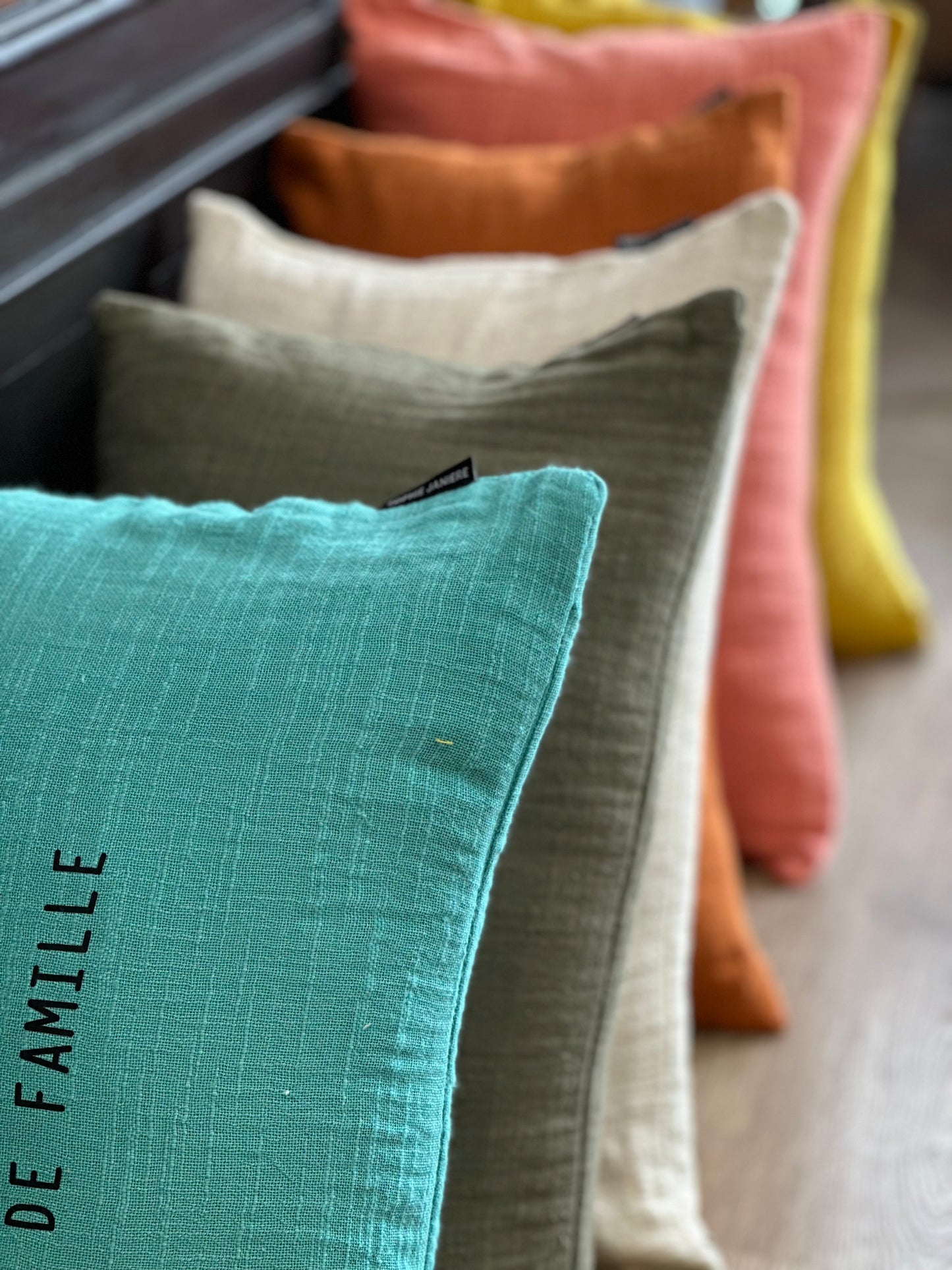 Coussin rectangle personnalisé « Montbrison »