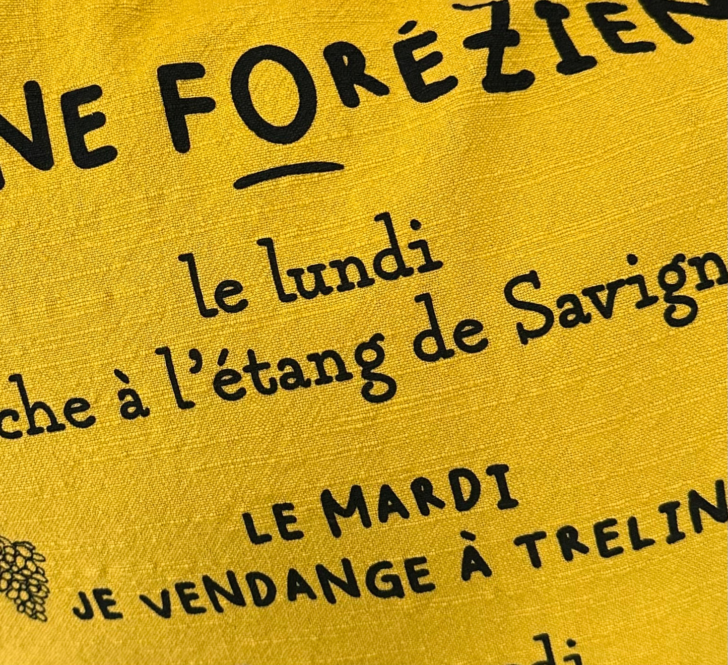 Torchon SEMAINE FOREZIENNE