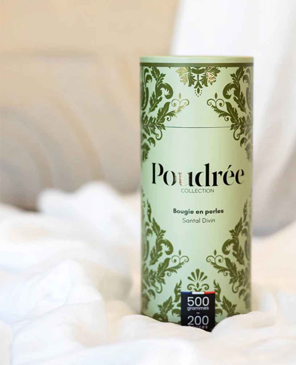 Poudrée Bougie « COLLECTION HÉRITAGE »