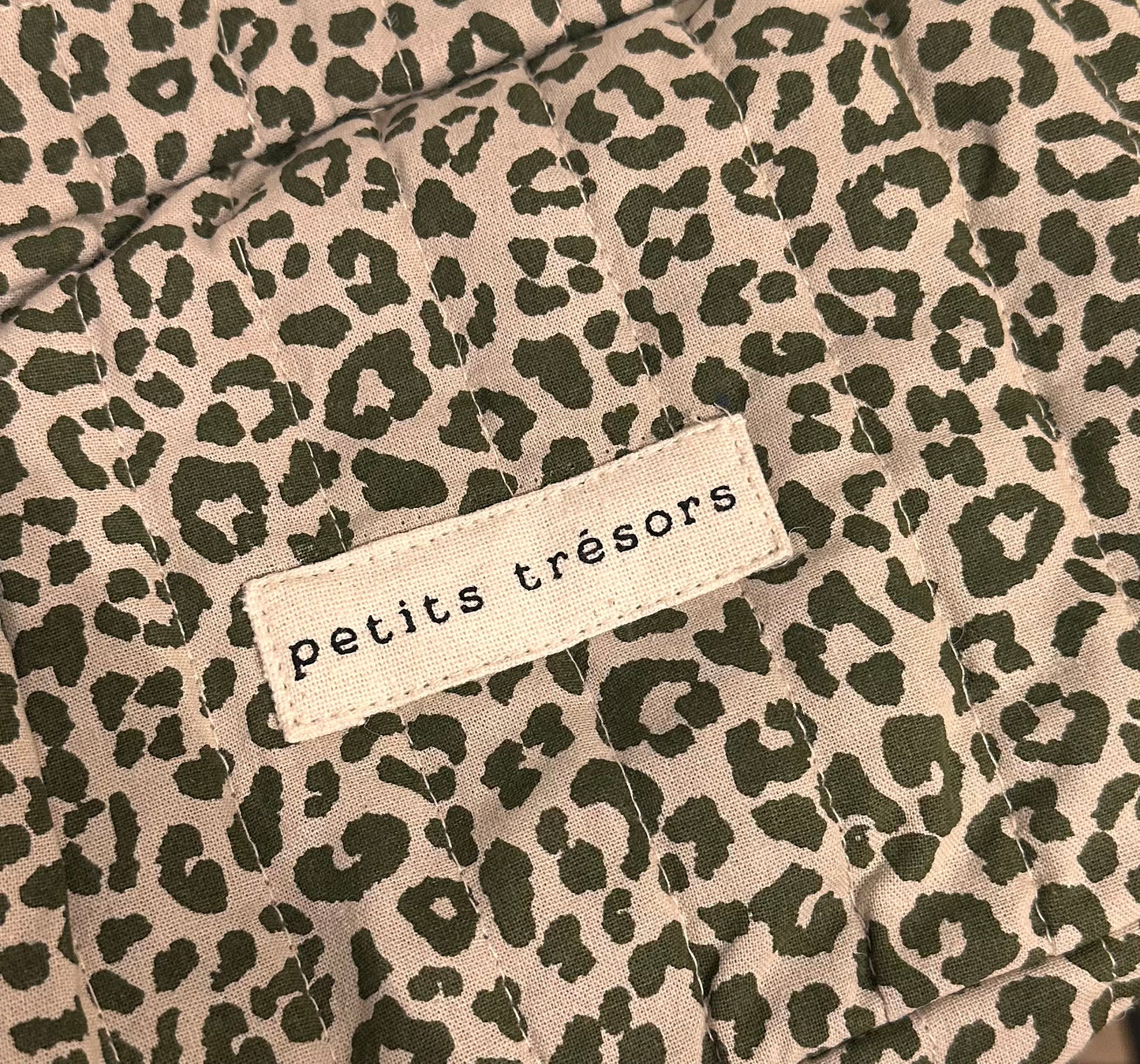 Trousse Emilienne léopard