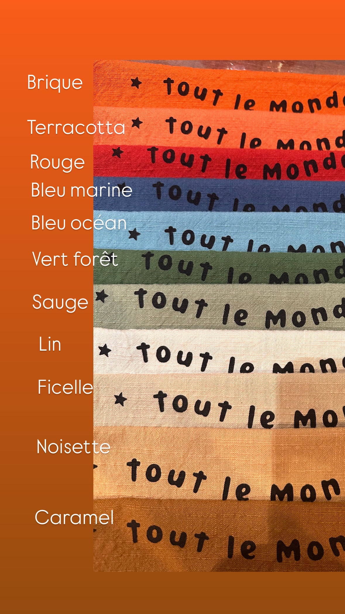 Torchon AVEC LES AMIS …