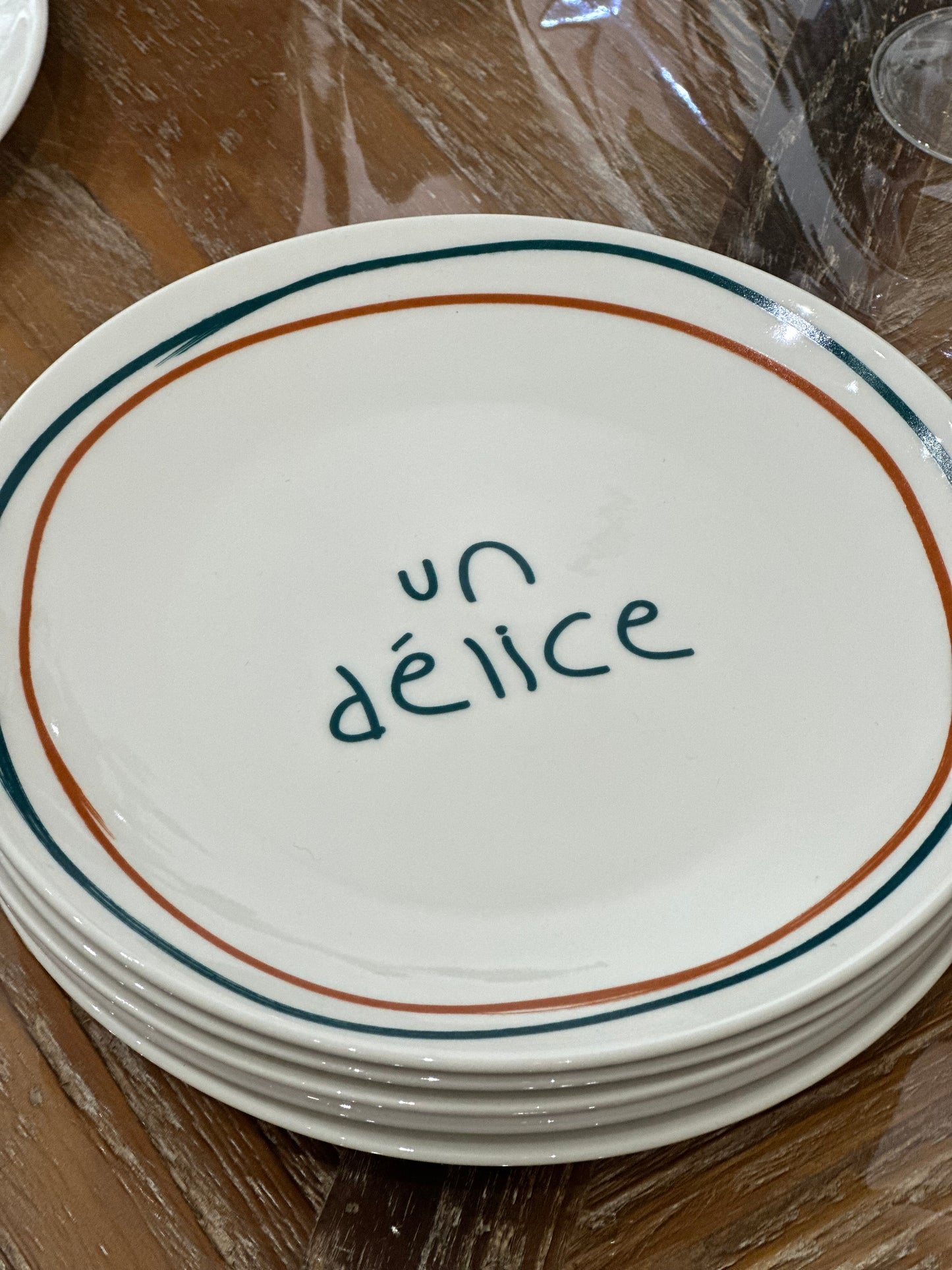 Coffret assiettes à dessert