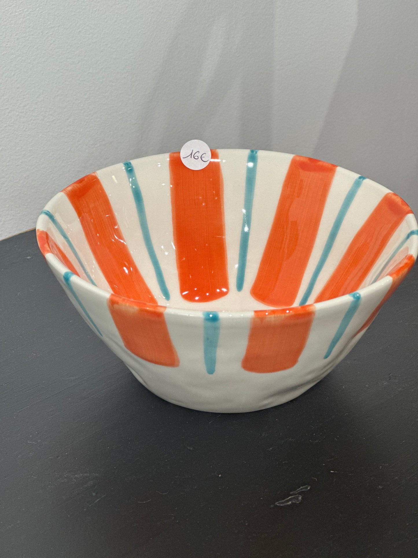 Collection Céramique Linear Tangerine
