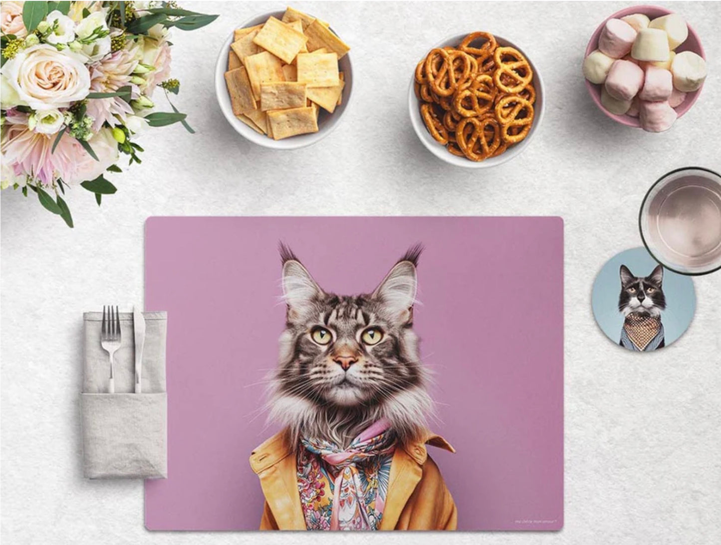 Set de table Funny Cats
