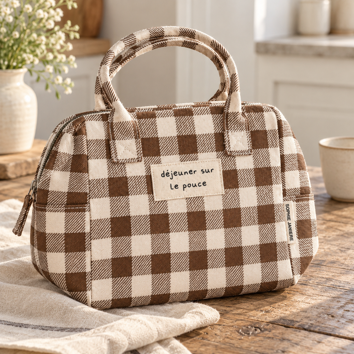 Lunchbag Vichy