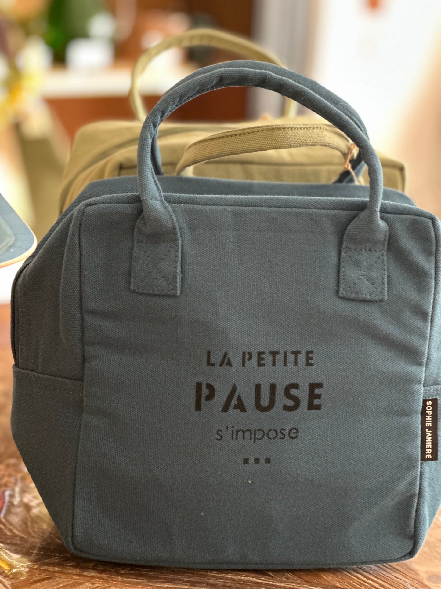 Lunch bag « la petite pause s’impose »