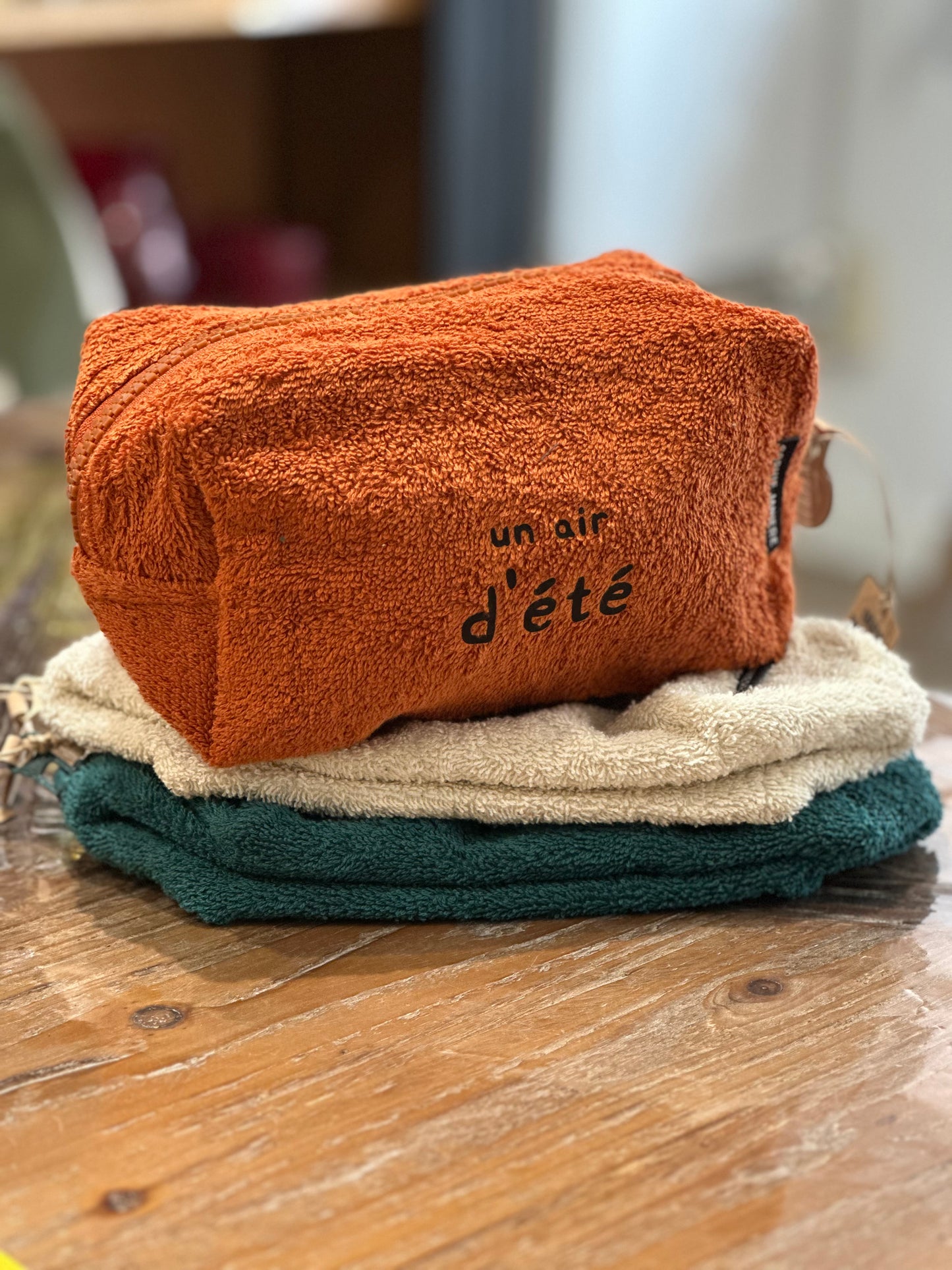 Trousse Charlie « un air d’été »