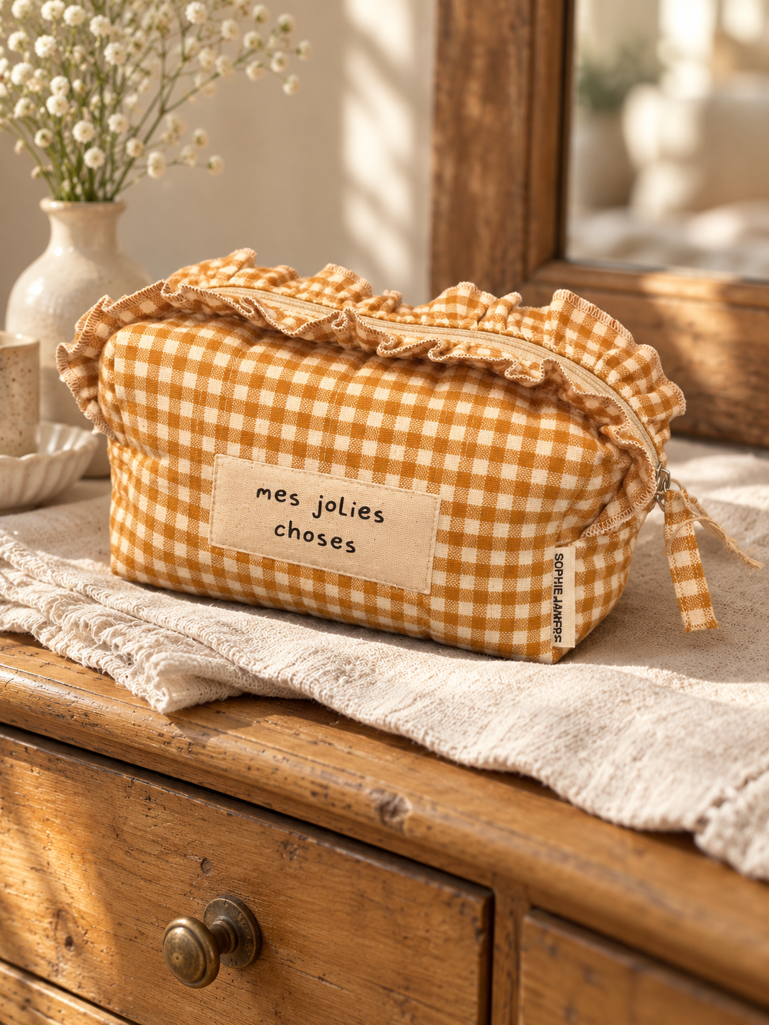 Trousse Froufrou « mes petites choses »