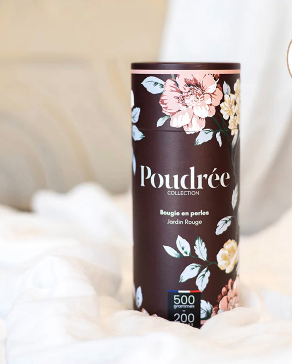 Poudrée Bougie « COLLECTION HÉRITAGE »