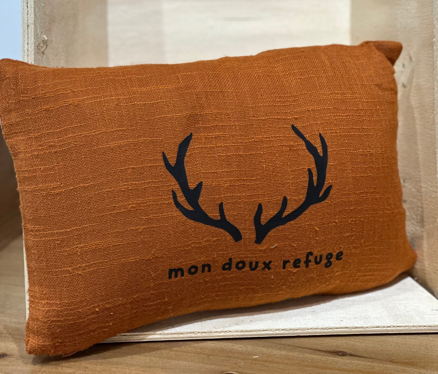 Mini coussin rectangle