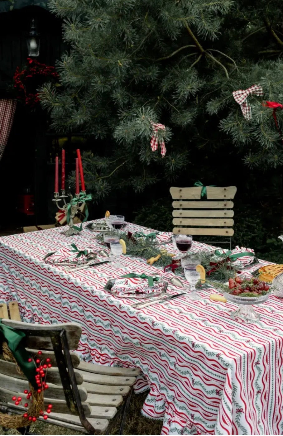 Nappe - CÉLESTE red