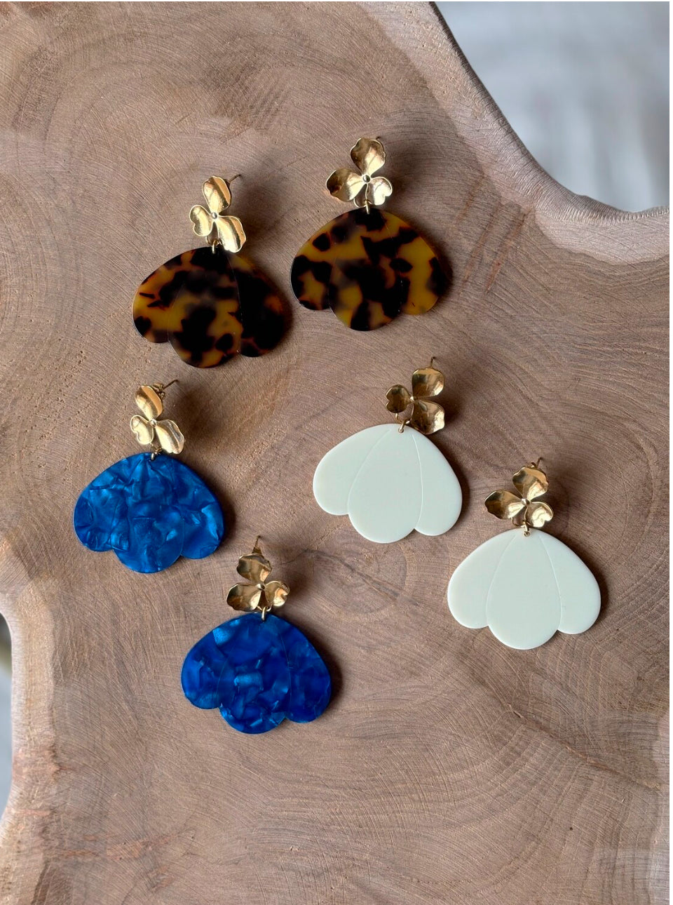 Boucles d’oreilles ALBA