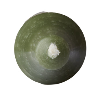 Rustic bougie chandelier