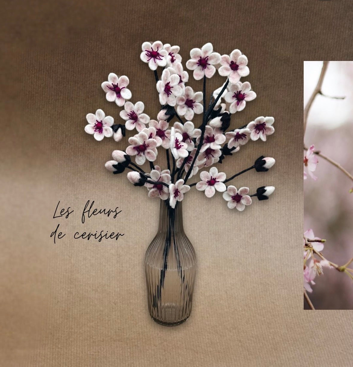 Branche fleur de cerisier