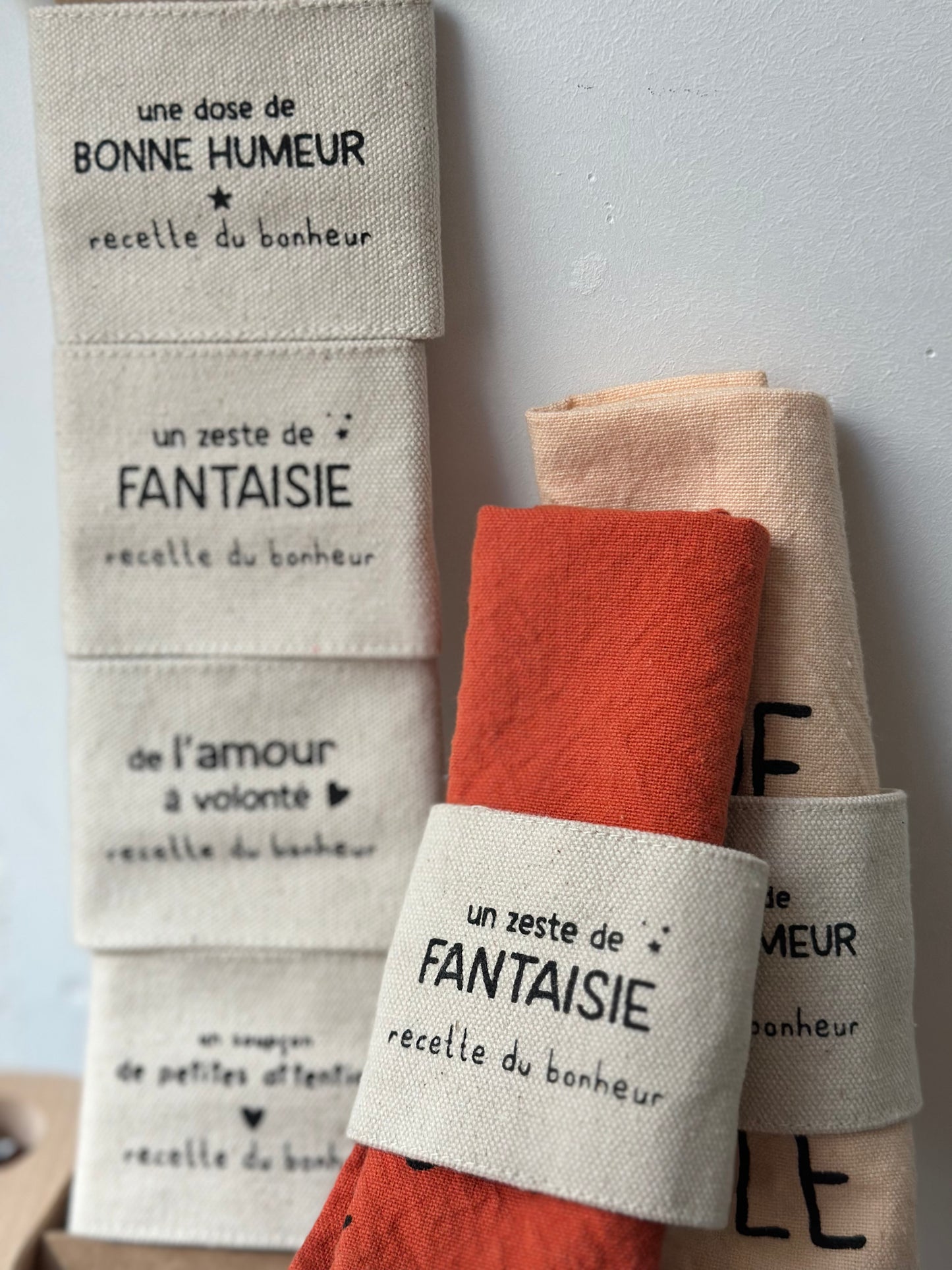 RONDS DE SERVIETTE