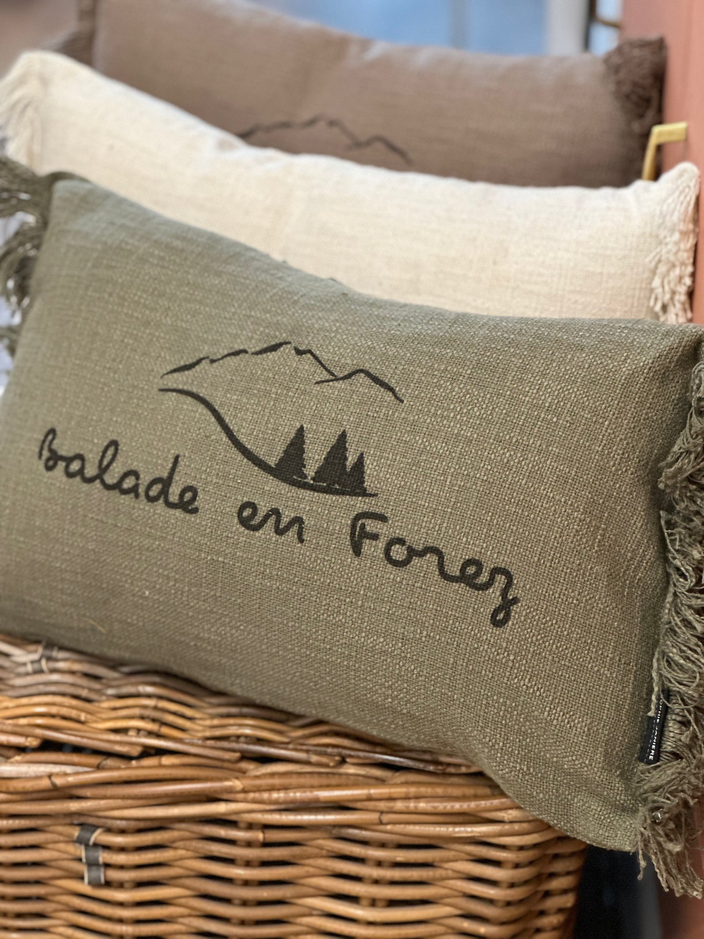 Frangés 30x50 « Balade en Forez »