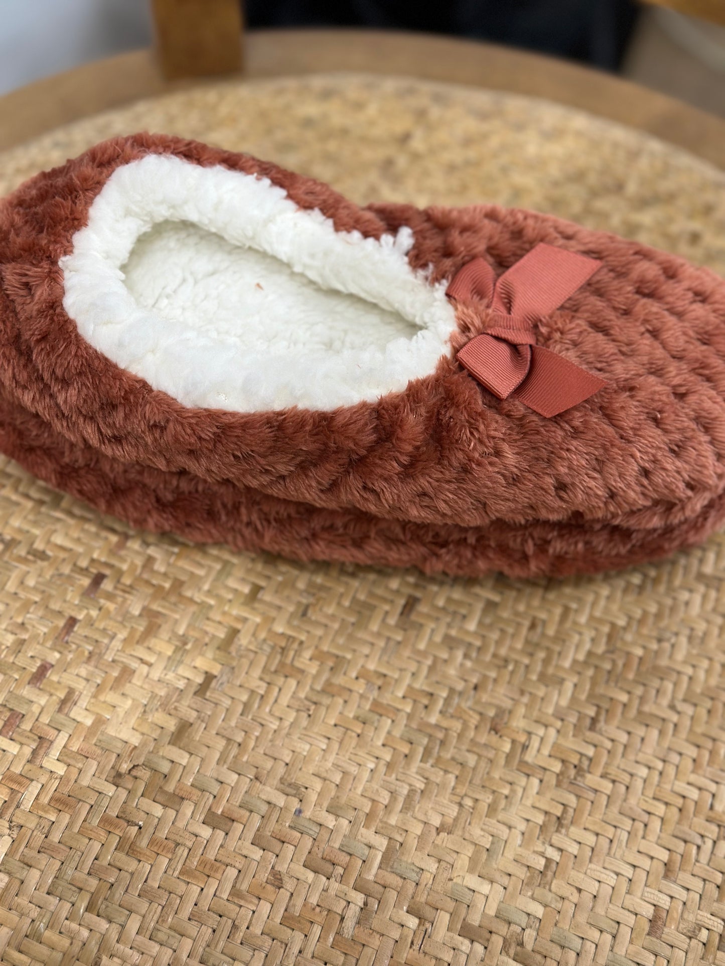 Ballerines  chaussons super moelleux