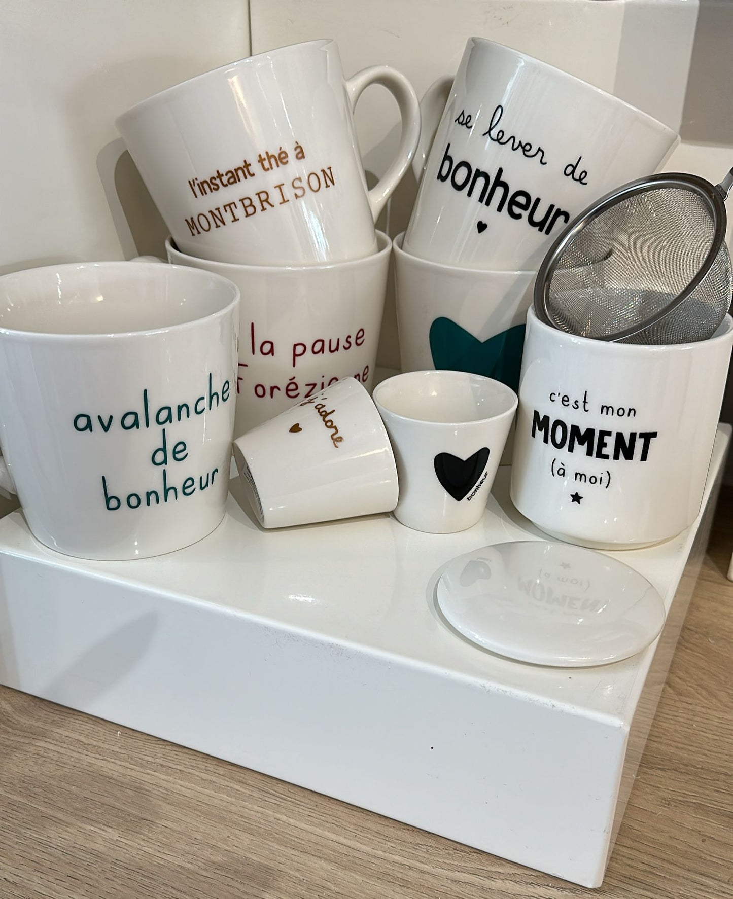 Déjeuner Se lever de bonheur