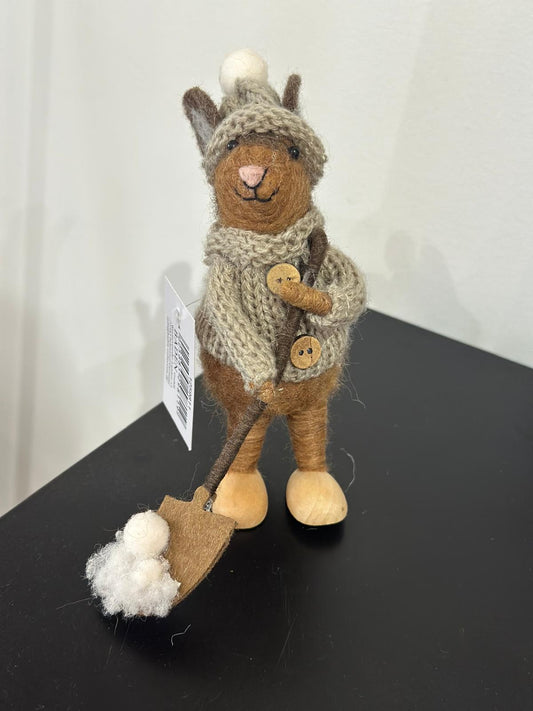 Personnage en feutrine