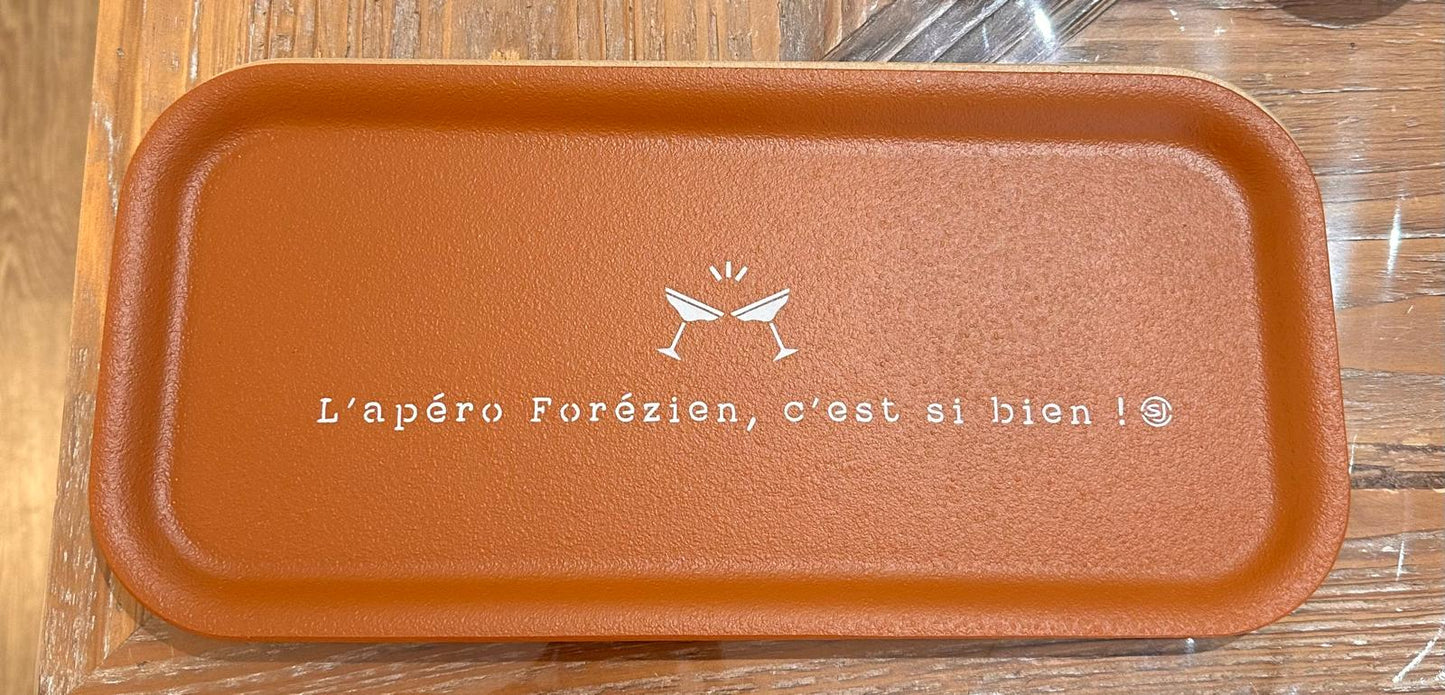 Plateau long personnalisé Forez