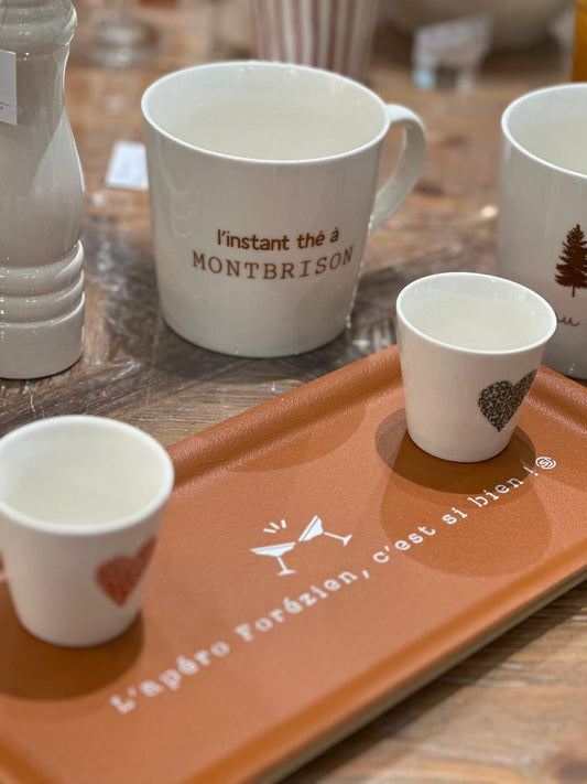 Plateau long personnalisé Forez