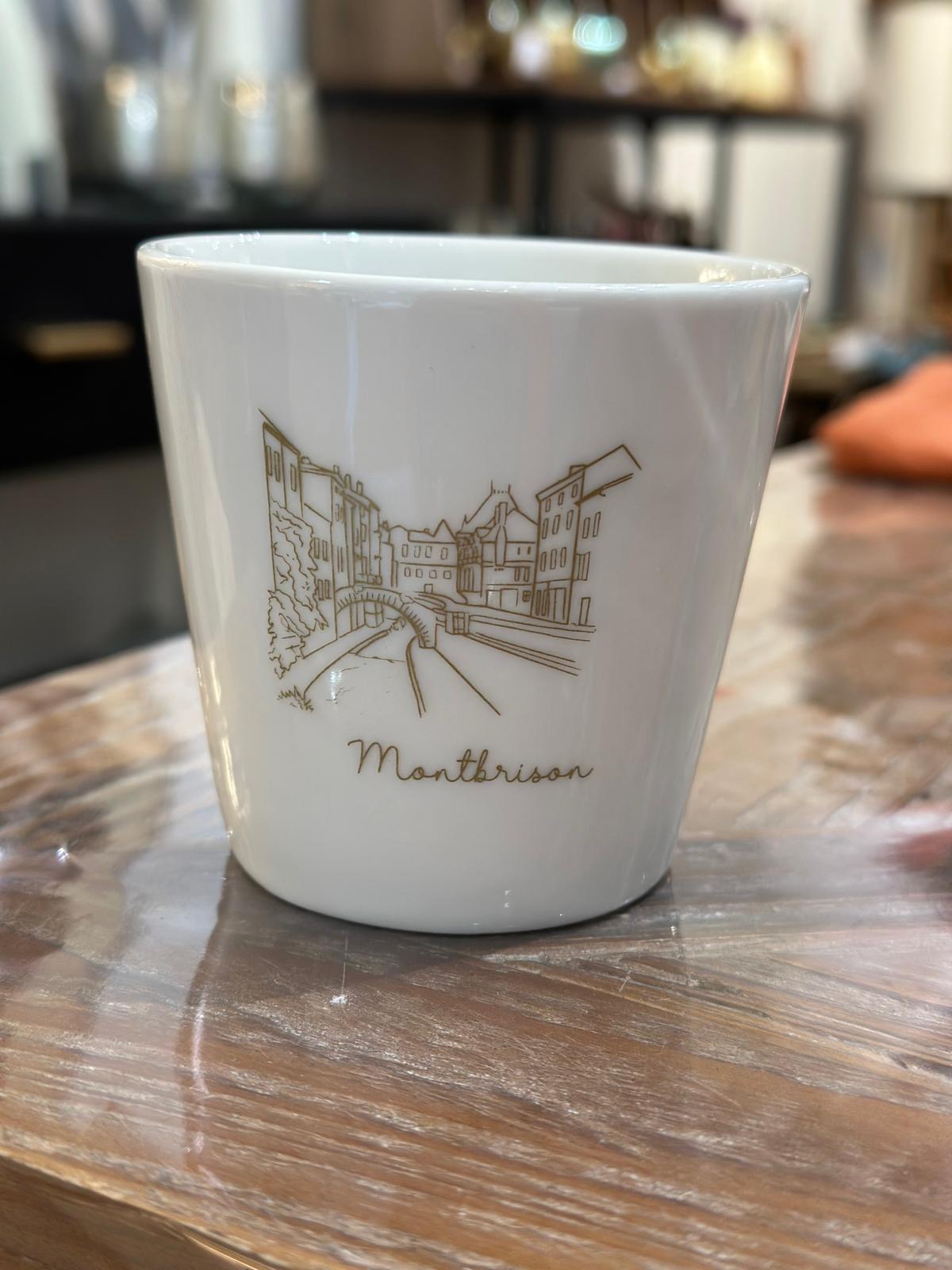 Gobelet double expresso personnalisé