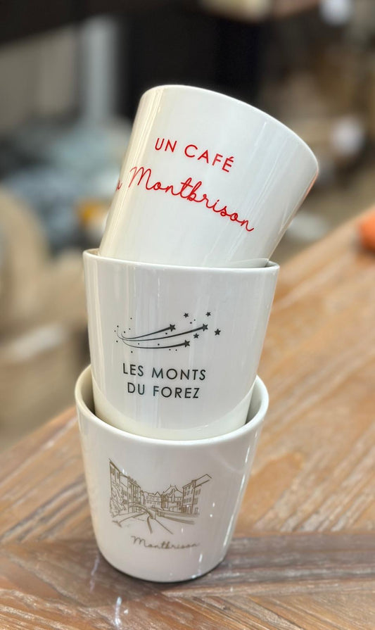 Gobelet double expresso personnalisé