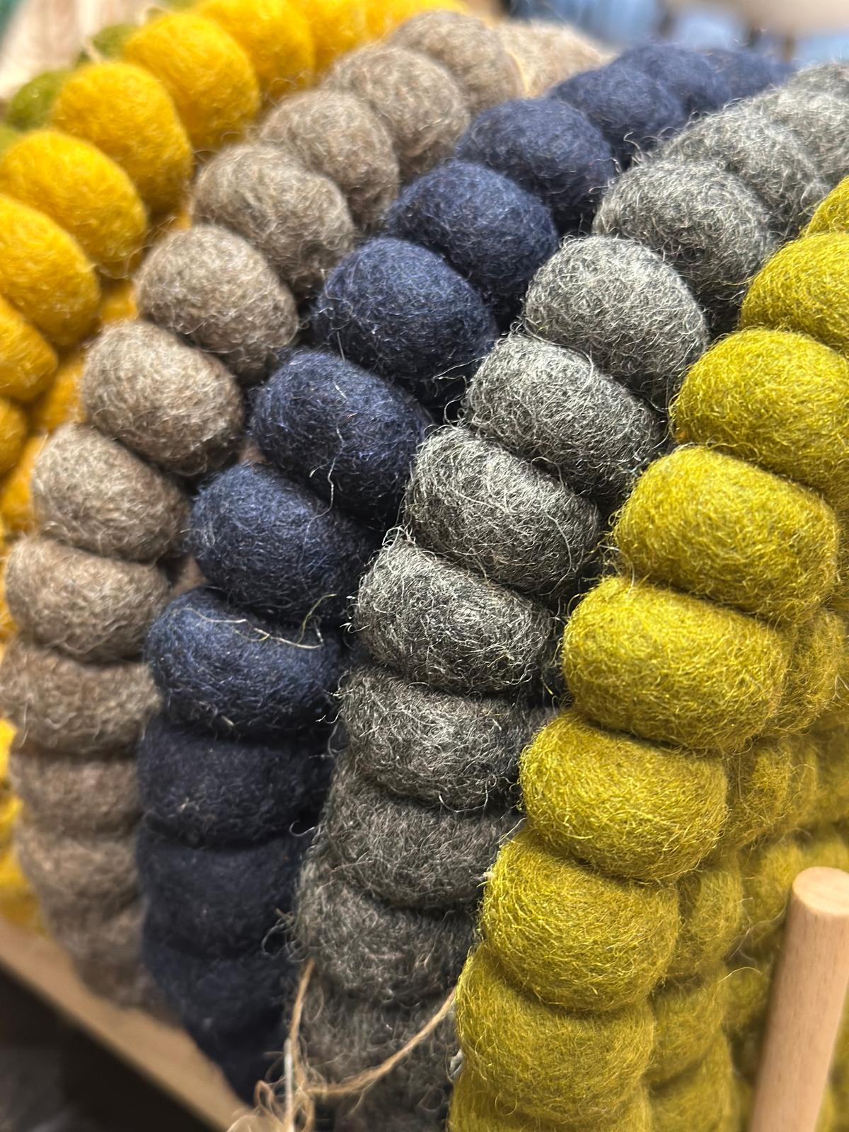 Dessous de plat en feutrine