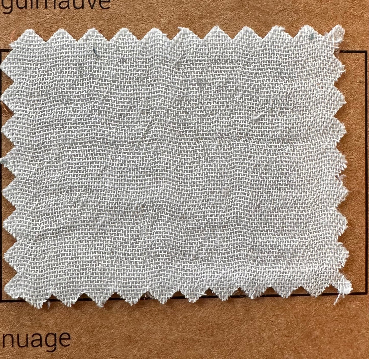 Plaid 100% gaze de coton