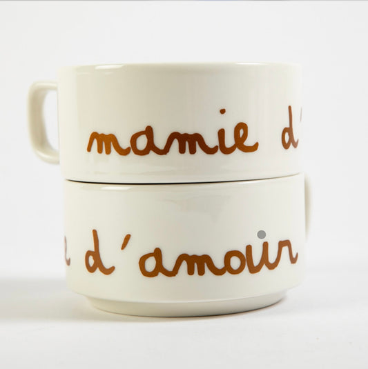 Maxi-tasse Mamie