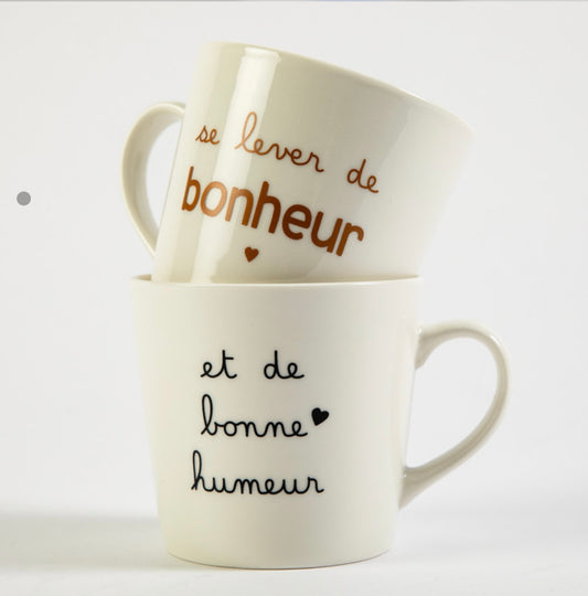 Déjeuner Se lever de bonheur