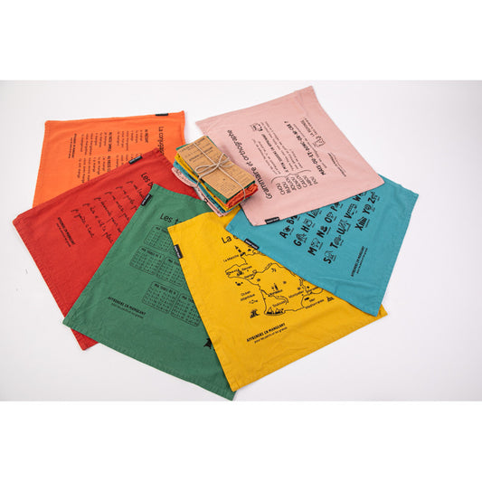 Lot de 6 serviettes de table